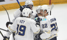 Назван победитель первого матча «Барыса» в новом сезоне КХЛ