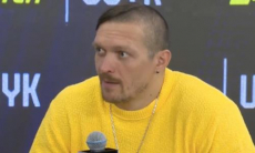 Усику предложили взять пример с Головкина. Он ответил