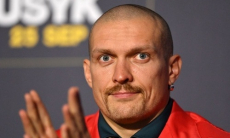 Усик назвал условие для третьего боя с Джошуа
