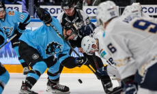 Минское «Динамо» показало новый приз лучшему игроку матча после победы над «Барысом». Фото