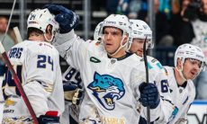 Прямая трансляция матча КХЛ СКА — «Барыс»