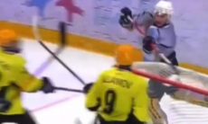 В Казахстане был забит исторический лакросс-гол. Видео