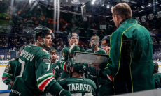 Хоккеисты сборной Казахстана приняли участие во всех матчах игрового дня в КХЛ