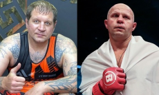 Александр Емельяненко спел песню о брате и отметил Федора Емельяненко. Видео
