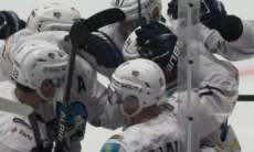 «Барыс» забросил на 11 секунде матча КХЛ. Видео