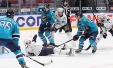 «Слишком много суматохи». КХЛ разобрала поражение «Барыса» от «Сочи»