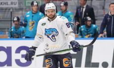 Казахстанский нападающий стал звездой матча КХЛ