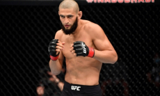 Бой Хамзата Чимаева после скандала в UFC завершился быстрым исходом. Видео