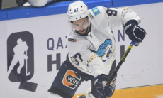 В зарубежном клубе следят за форвардом «Барыса»