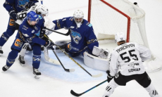 Видео шайб матча КХЛ «Барыс» — «Трактор» 3:1