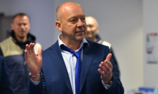 Представлено видео из раздевалки «Барыса» после первой победы в сезоне КХЛ 