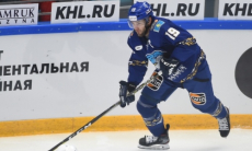 «Гол получился курьезным». Российское СМИ оценило шайбу нового капитана «Барыса»