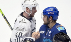 Новый капитан «Барыса» признан игроком дня в КХЛ