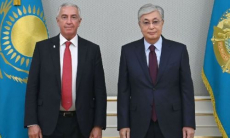 Касым-Жомарт Токаев заявил о готовности Казахстана принять чемпионат мира по хоккею