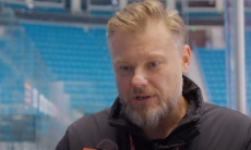 Наставник и нападающий «Авангарда» высказались о двух подряд матчах с «Барысом»