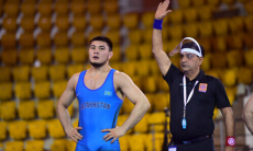 Казахстанец проведет схватку за медаль чемпионата мира по борьбе