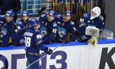 Видео шайб матча КХЛ «Барыс» — «Авангард» 5:3