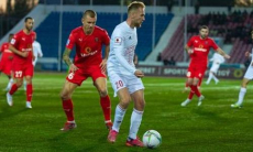 Фоторепортаж с матча Премьер-Лиги «Аксу» — «Акжайык» 1:0