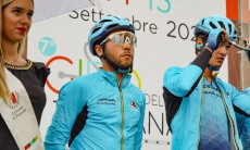 «Астана» объявила состав на гонку «Мемориал Марко Пантани»