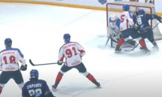 Видеообзор матча чемпионата РК «Снежные Барсы» — «Арлан» 1:10