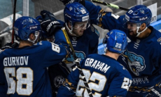 «Барыс» поднялся в конференции КХЛ после победы над «Сибирью»