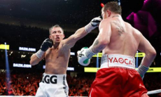 Головкин «отправил» «Канело» в больницу. Подробности 