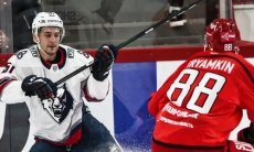 Лидер Востока «перестрелял» аутсайдера перед матчем с «Барысом» в КХЛ. Видео