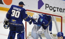 Призер чемпионата мира дебютировал за «Барыс»