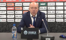 Видео послематчевой пресс-конференции игры КХЛ «Барыс» — «Автомобилист» 2:0