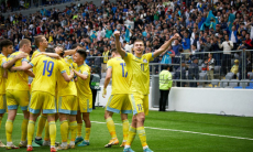 «Сотворили историю». Игрок сборной Казахстана эмоционально высказался о победе над Беларусью
