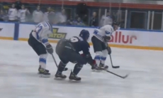 Видеообзор матча чемпионата РК «Снежные Барсы» — «Торпедо» 1:3