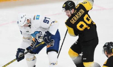 Видеообзор матча КХЛ, или Как «Барыс» пропустил  пять шайб от «Северстали»