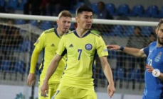 Фоторепортаж с матча Лиги наций Азербайджан — Казахстан 3:0 
