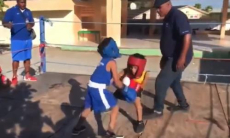 «Лучше, чем Головкин — „Канело“». Детский бой по боксу получил неожиданную концовку и взорвал интернет. Видео