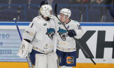 Хоккеисты «Барыса» забрали две звезды матча КХЛ