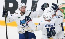 Назван победитель матча КХЛ «Спартак» — «Барыс»