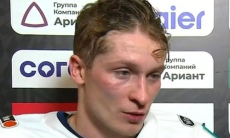 Никита Михайлис назвал причины неудачной игры «Барыса» со «Спартаком»