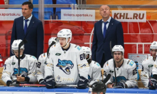 Видео шайб матча КХЛ «Спартак» — «Барыс» 1:3