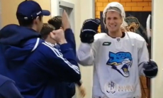 «Важно не как ты начинаешь — важно, как ты заканчиваешь». «Барыс» показал видео победной раздевалки после «Спартака»