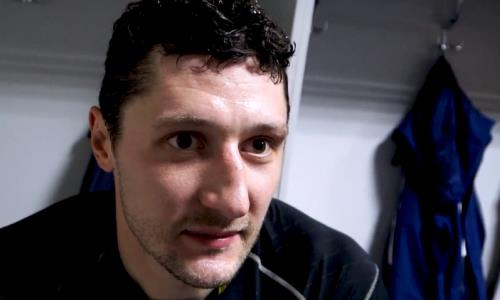 Хоккеист сборной Казахстана рассказал, как оформил дубль в матче КХЛ