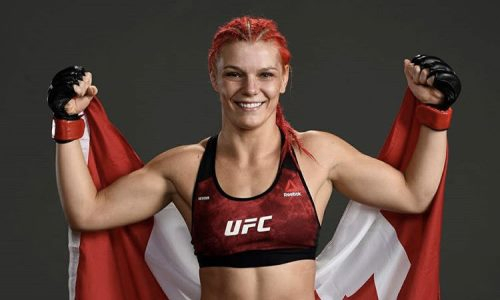 «Дикарка» пригрозила казахстанке из UFC досрочным поражением