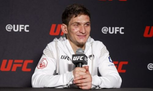 Боец казахстанской команды возглавит турнир UFC после шести побед кряду