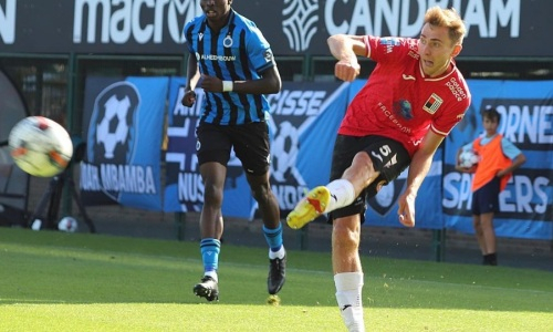 Бельгийский клуб с Вороговским спасся от поражения на 96-й минуте