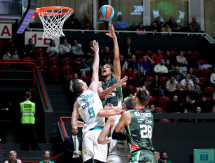 Фоторепортаж с матча Единой лиги ВТБ УНИКС — «Астана» 109:54