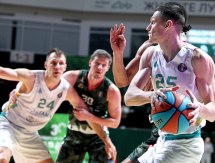 Фоторепортаж с матча Единой лиги ВТБ УНИКС — «Астана» 109:54