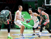 Фоторепортаж с матча Единой лиги ВТБ УНИКС — «Астана» 109:54