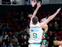 Фоторепортаж с матча Единой лиги ВТБ УНИКС — «Астана» 109:54