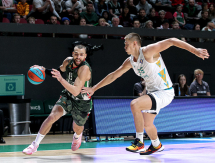 Фоторепортаж с матча Единой лиги ВТБ УНИКС — «Астана» 109:54