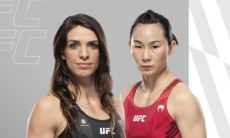 Прямая трансляция турнира UFC Fight Night 211 с главным боем Дерн — Янь