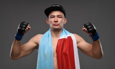 Казахский боец UFC назвал дату поединка с файтером из топ-10